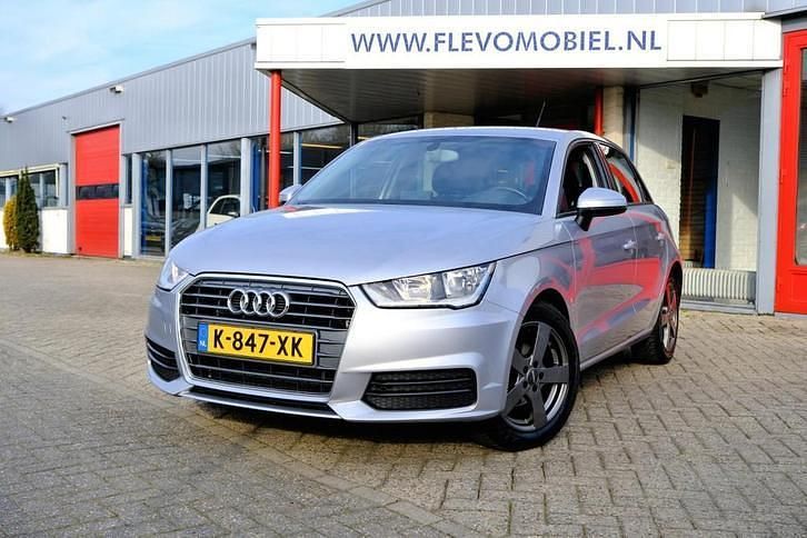 Grijs Occasion 2016 Audi A1 Design Hatchback | € 8.750 (Eerlijke prijs) - Afbeelding 1/4