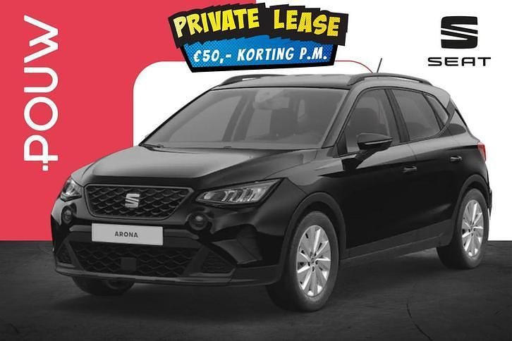 Zwart Nieuw 2025 Seat Arona Business SUV | € 30.950 (Eerlijke prijs) - Afbeelding 1/4