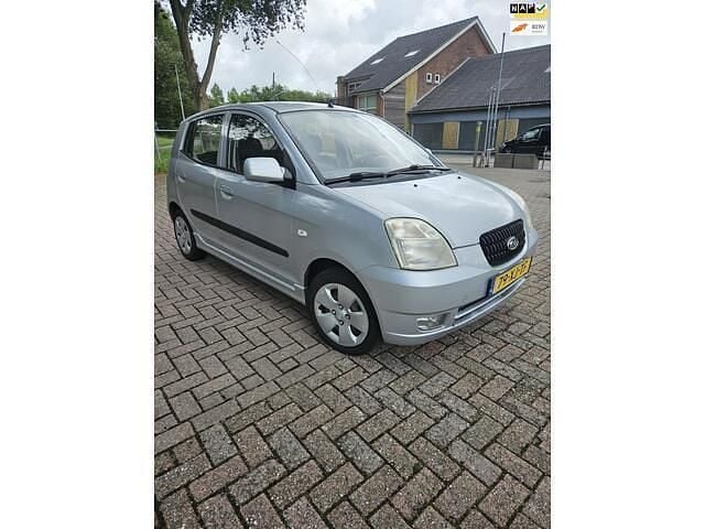 Grijs Gebruikt 2007 Kia Picanto Light Hatchback | € 1.695 (Eerlijke prijs) - Afbeelding 1/4