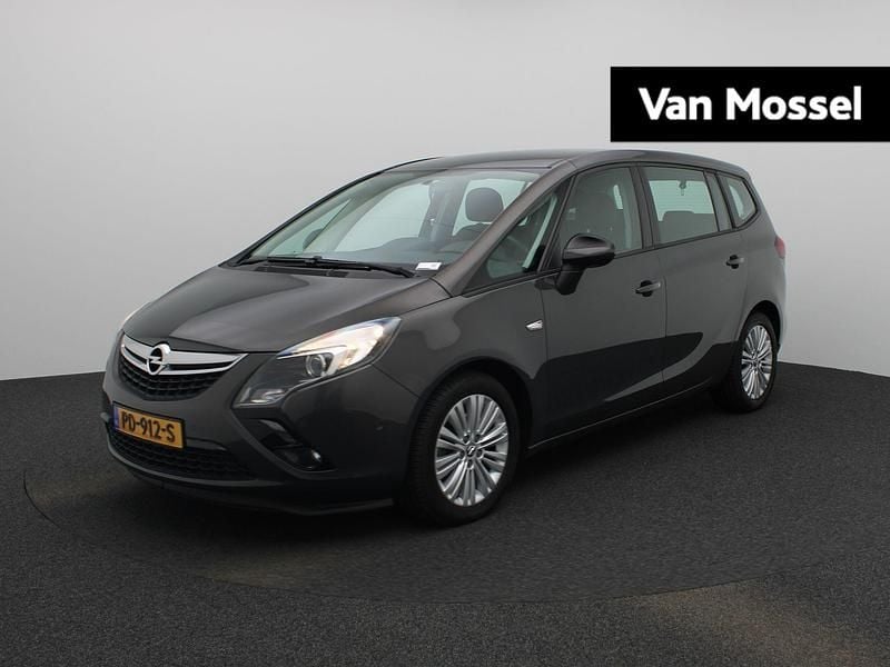 Grijs Gebruikt 2016 Opel Zafira Tourer Edition MPV | € 14.900 (Duur) - Afbeelding 1/4