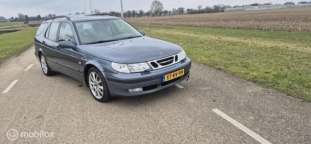 Occasion Saab 9-5 150 PK (110 kW) 1999 Groen Stationwagen