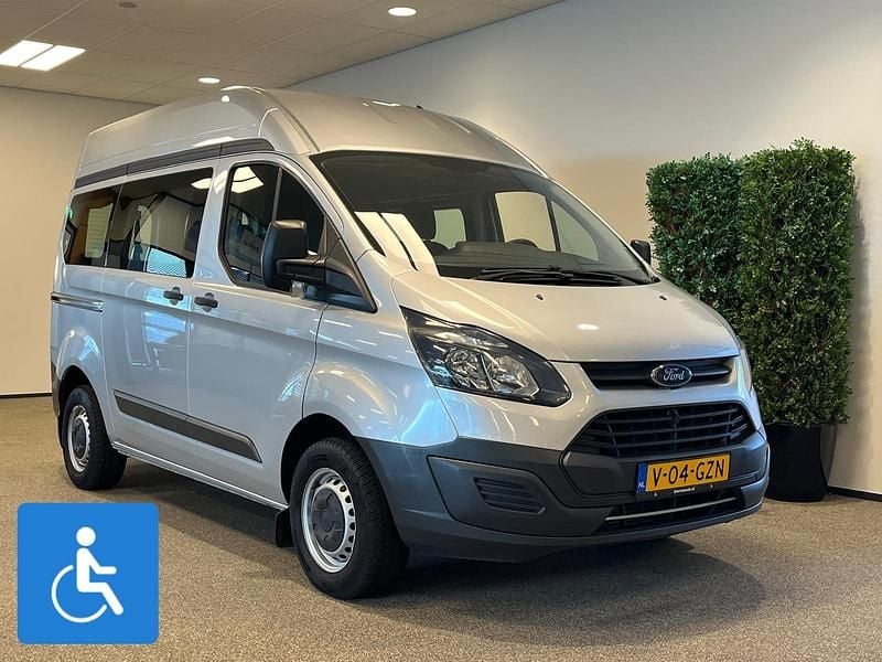 Zilver Gebruikt 2016 Ford Transit Custom Van | € 26.950 - Afbeelding 1/3