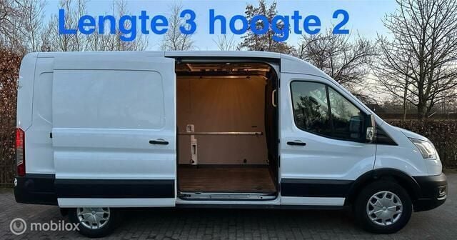 Occasion Ford Transit 130 PK (95 kW) 2021 Wit Van