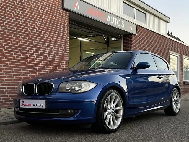 Occasion BMW 118 Coupé Executive 143 PK (105 kW) 2007 Blauw Coupé