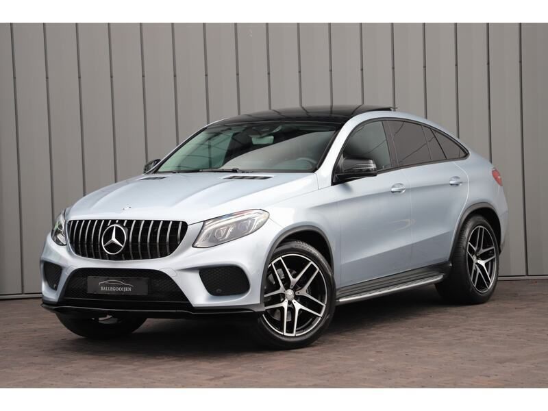 Grijs Gebruikt 2016 Mercedes GLE450 AMG AMG SUV | € 46.500 (Eerlijke prijs) - Afbeelding 1/4