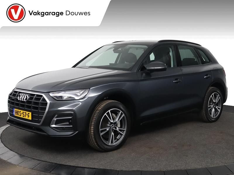 Grijs Occasion 2022 Audi Q5 SUV | € 37.950 - Afbeelding 1/4