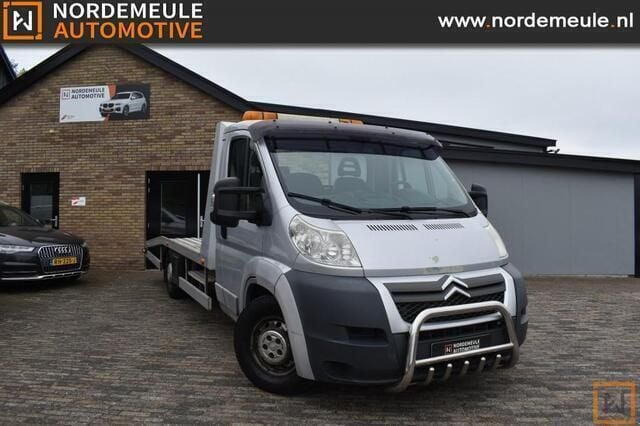 Grijs Gebruikt 2012 Citroën Jumper MPV | € 13.900 - Afbeelding 1/4