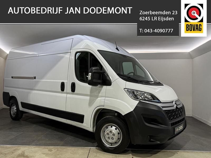 Wit Occasion 2024 Citroën Jumper MPV | € 21.900 (Super prijs) - Afbeelding 1/4