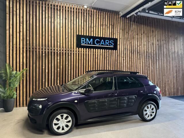 Paars Gebruikt 2016 Citroën C4 Cactus Business Class Hatchback | € 8.195 (Goede deal) - Afbeelding 1/4