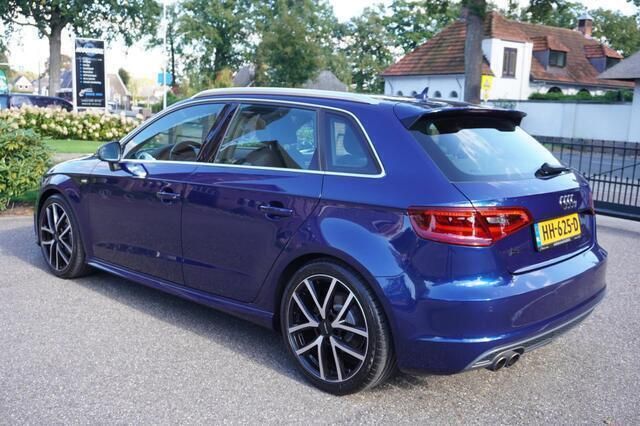 Occasion Audi A3 Sportback Ambition 150 PK (110 kW) 2015 Blauw Hatchback