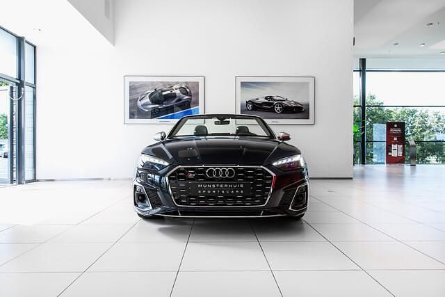 Occasion Audi S5 Cabriolet S-Line 354 PK (260 kW) 2023 Blauw Cabriolet