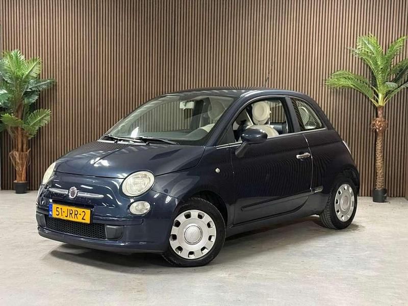 Blauw Gebruikt 2009 Fiat 500 Pop Hatchback | € 2.999 (Goede deal) - Afbeelding 1/4