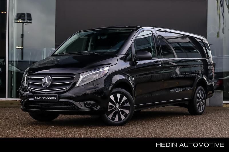 Zwart Nieuw 2025 Mercedes e-Vito MPV | € 48.500 - Afbeelding 1/2