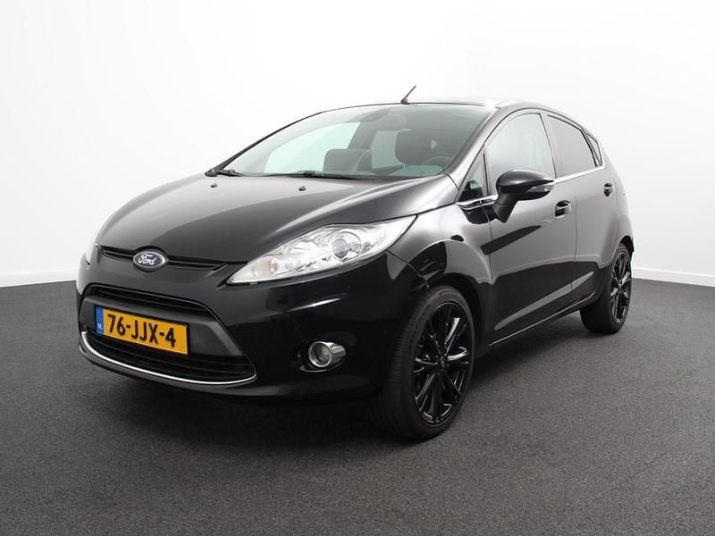 Zwart Gebruikt 2009 Ford Fiesta Ghia Hatchback | € 3.990 (Goede deal) - Afbeelding 1/4