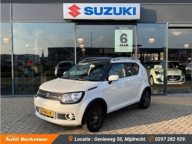 Wit Gebruikt 2018 Suzuki Ignis Hatchback | € 12.945 (Eerlijke prijs) - Afbeelding 1/4