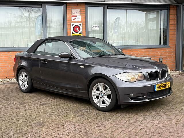 Occasion BMW 118 Cabriolet Executive 143 PK (105 kW) 2008 Grijs Cabriolet
