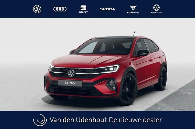 Rood Nieuw 2025 VW Taigo R-line Edition SUV | € 40.275 (Duur) - Afbeelding 1/4