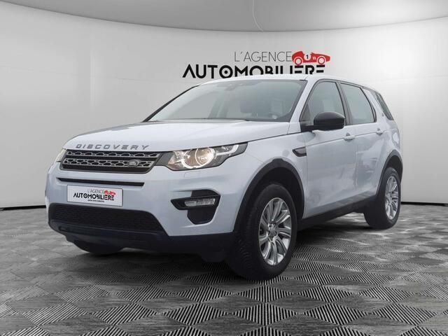 Wit Gebruikt 2019 Land Rover Discovery Sport Pure SUV | € 15.990 (Super prijs) - Afbeelding 1/4
