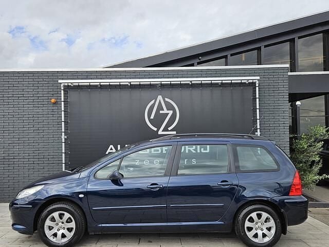 Blauw Gebruikt 2007 Peugeot 307 Premium Stationwagen | € 1.450 (Goede deal) - Afbeelding 1/4