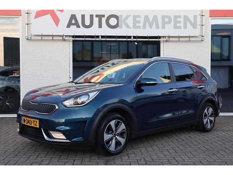 Blauw Occasion 2017 Kia Niro SUV | € 15.500 (Eerlijke prijs) - Afbeelding 1/4