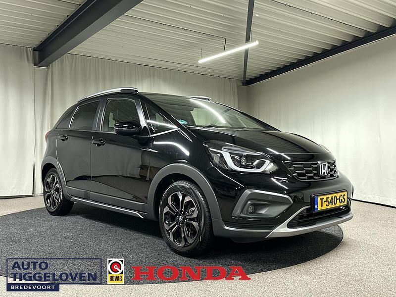 Zwart Occasion 2023 Honda Jazz Advance Hatchback | € 27.445 (Eerlijke prijs) - Afbeelding 1/4