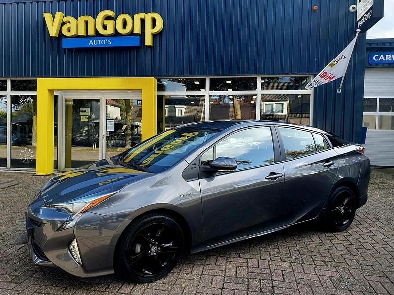 Grijs Gebruikt 2016 Toyota Prius Edition Hatchback | € 18.895 (Eerlijke prijs) - Afbeelding 1/4