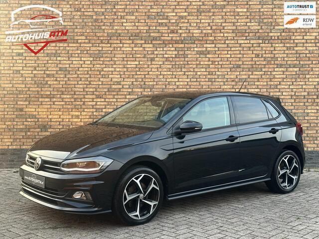 Zwart Gebruikt 2019 VW Polo R-line Hatchback | € 18.450 (Eerlijke prijs) - Afbeelding 1/4