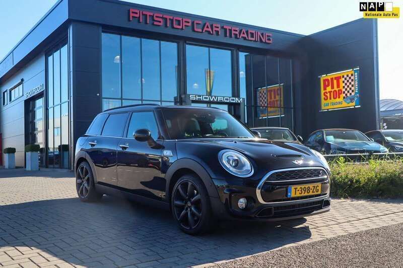Zwart Gebruikt 2017 Mini Cooper S Clubman Business Stationwagen | € 17.950 (Eerlijke prijs) - Afbeelding 1/3