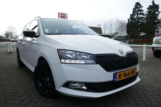 Occasion Skoda Fabia Business Line 95 PK (69 kW) 2021 Wit Hatchback