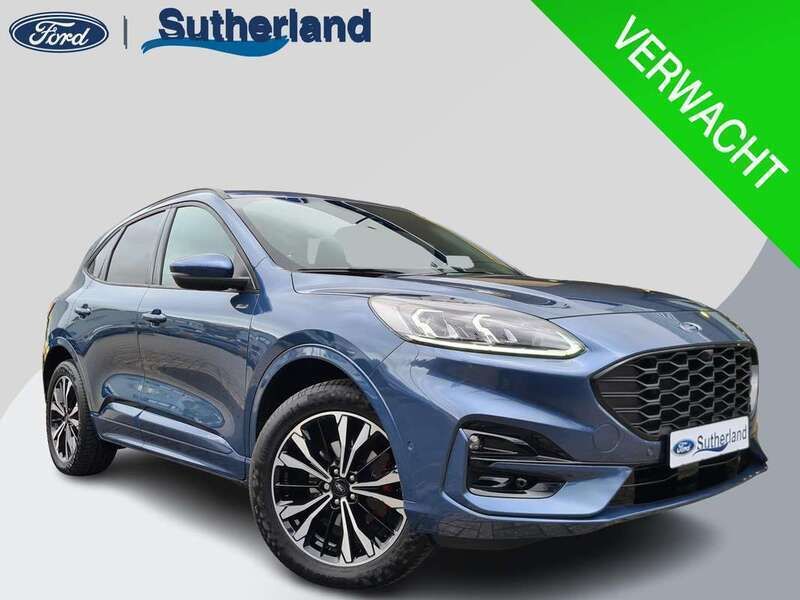 Blauw Gebruikt 2023 Ford Kuga ST-Line X SUV | € 27.800 (Super prijs) - Afbeelding 1/4