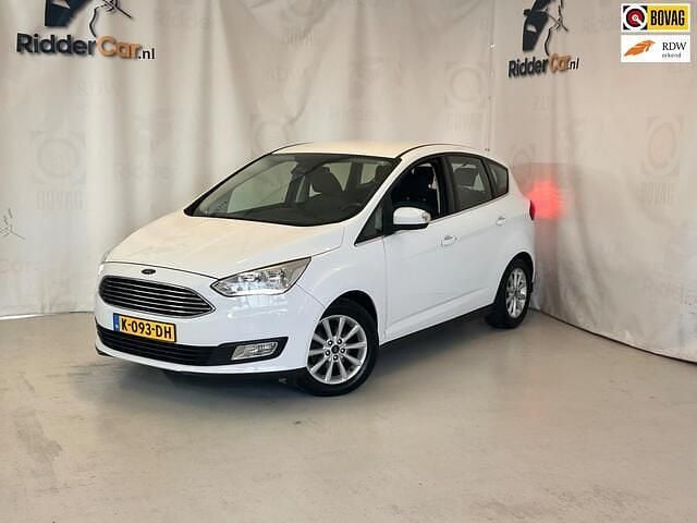 Wit Occasion 2018 Ford C-MAX Trend MPV | € 10.499 (Goede deal) - Afbeelding 1/4