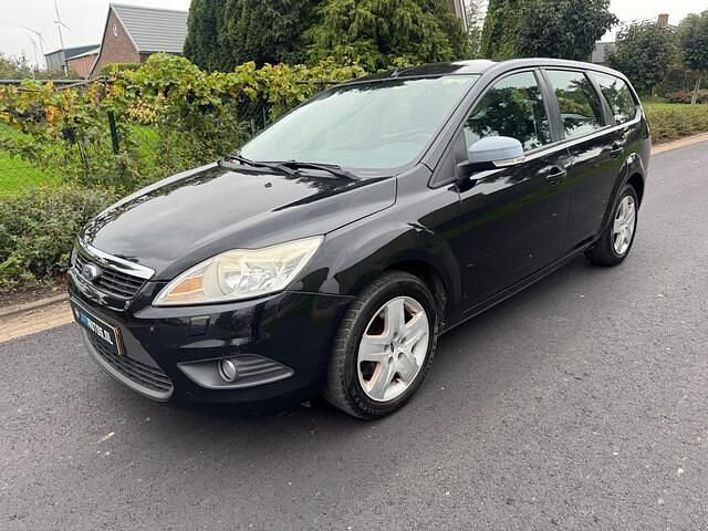 Occasion Ford Focus 101 PK (74 kW) 2008 Zwart Stationwagen