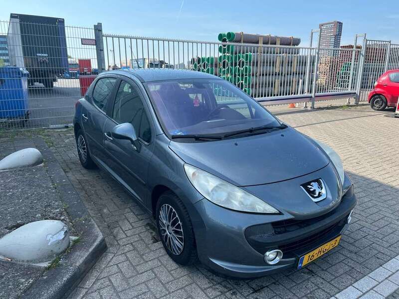 Grijs Gebruikt 2008 Peugeot 207 Hatchback | € 1.450 (Eerlijke prijs) - Afbeelding 1/4