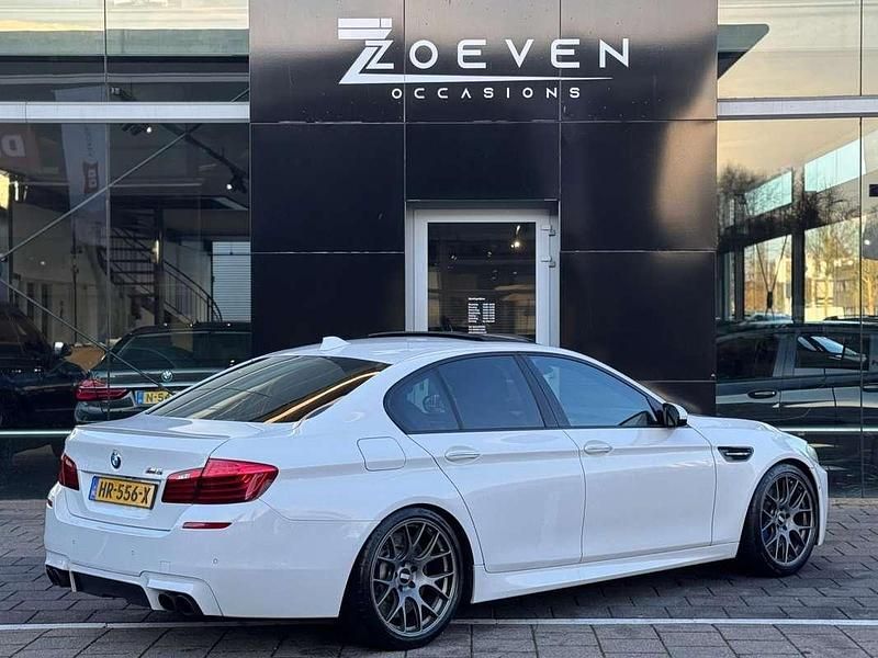Occasion BMW M5 Performance 562 PK (413 kW) 2012 Wit (metallic) Sedan