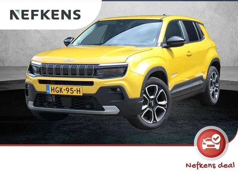 Geel Nieuw 2025 Jeep Avenger Summit SUV | € 34.925 (Goede deal) - Afbeelding 1/3