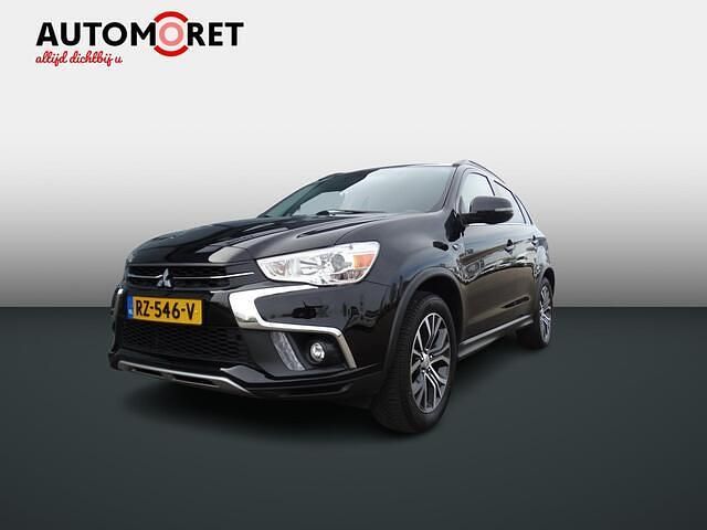Zwart Occasion 2018 Mitsubishi ASX SUV | € 16.920 (Duur) - Afbeelding 1/4