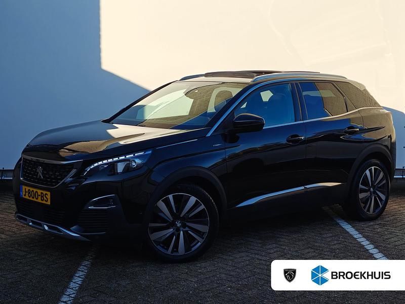Occasion Peugeot 3008 GT-line 2020 Zwart SUV