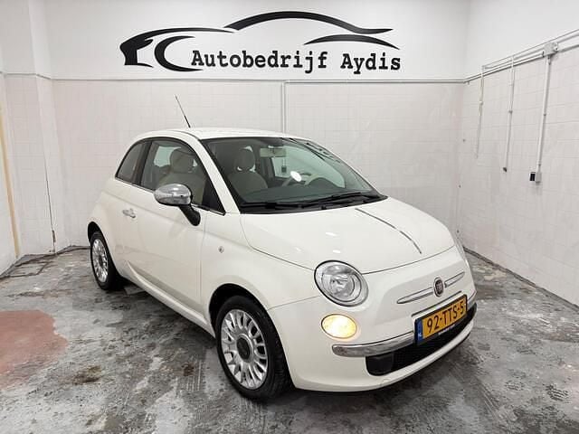 Occasion Fiat 500 Easy 69 PK (50 kW) 2012 Wit (metallic) Hatchback