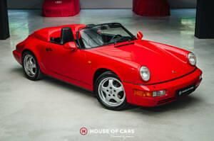 Occasion Porsche 911 250 PK (183 kW) 1993 Rood Cabriolet