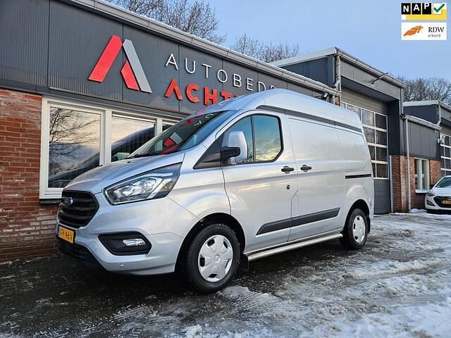 Grijs Occasion 2020 Ford Transit Custom Trend Van | € 14.950 (Super prijs) - Afbeelding 1/4