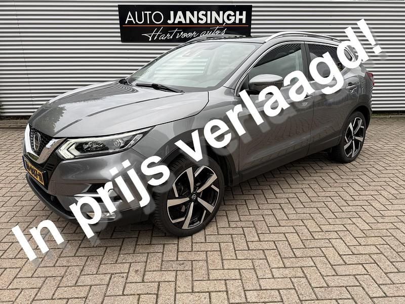 Grijs Gebruikt 2018 Nissan Qashqai 360º SUV | € 14.950 (Eerlijke prijs) - Afbeelding 1/4