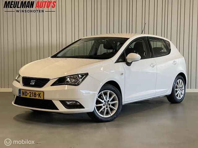 Wit Gebruikt 2017 Seat Ibiza Style Hatchback | € 9.950 (Eerlijke prijs) - Afbeelding 1/4