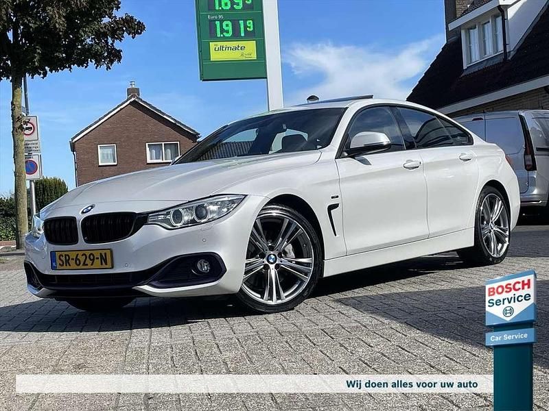 Wit Gebruikt 2014 BMW 435 Gran Coupé Executive Coupé | € 21.950 - Afbeelding 1/4