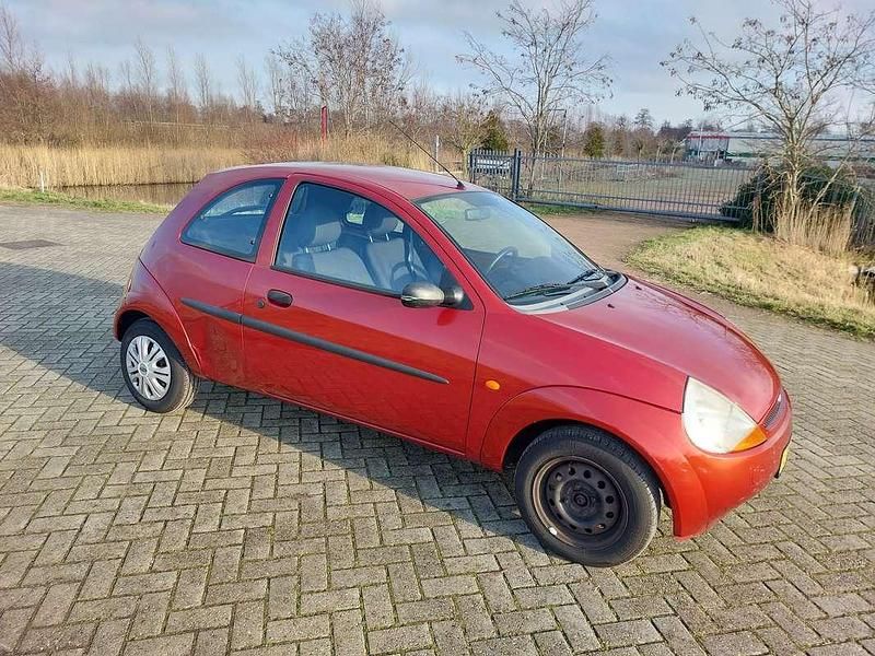 Occasion Ford Ka Futura 60 PK (44 kW) 2007 Rood Hatchback