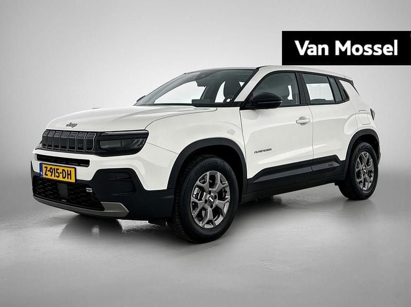 Wit Gebruikt 2024 Jeep Avenger EV Longitude SUV | € 21.940 (Eerlijke prijs) - Afbeelding 1/4