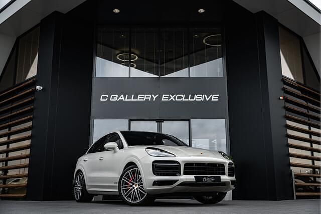 Beige Gebruikt 2021 Porsche Cayenne Sport SUV | € 112.995 - Afbeelding 1/4