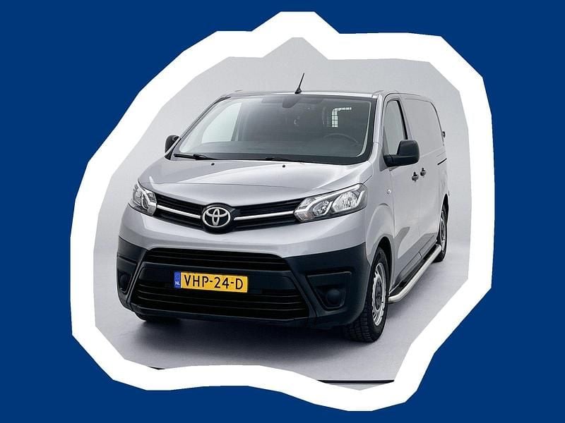 Zilver Occasion 2020 Toyota Proace MPV | € 9.945 (Goede deal) - Afbeelding 1/4