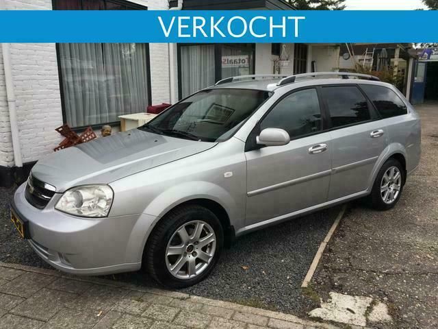 Grijs Gebruikt 2008 Chevrolet Nubira Stationwagen | € 1.399 - Afbeelding 1/4