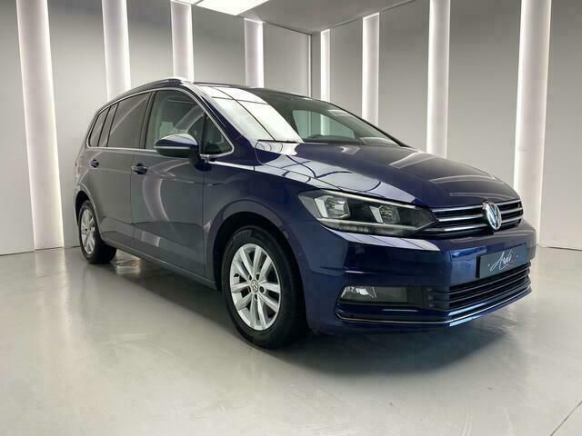 Blauw Gebruikt 2018 VW Touran MPV | € 16.950 (Eerlijke prijs) - Afbeelding 1/4