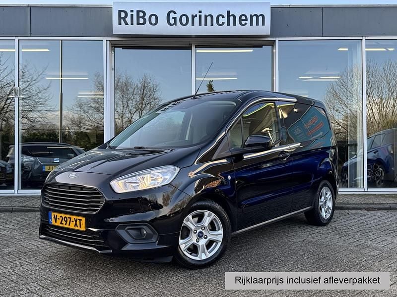 Occasion Ford Transit Limited 101 PK (74 kW) 2019 Zwart (metallic) Van